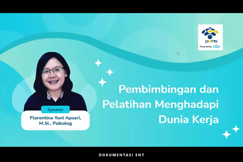 PENS dan Riliv Helat Webinar untuk Persiapkan Lulusan Vokasi Menghadapi Dunia Usaha dan Kerja