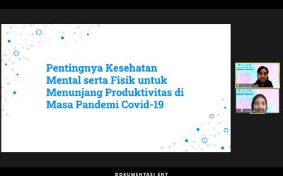 Waspadai Kesehatan Fisik dan Mental di Masa Pandemi, BEM PENS Sukses Helat SSD 2021