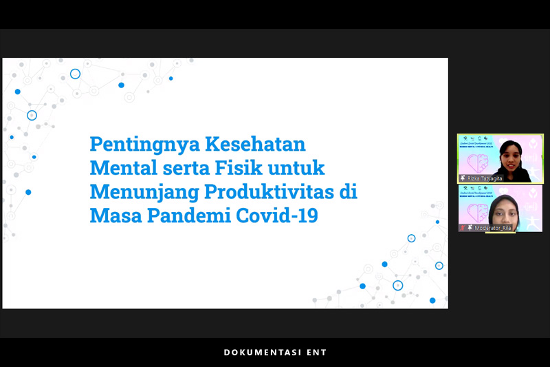 Waspadai Kesehatan Fisik dan Mental di Masa Pandemi, BEM PENS Sukses Helat SSD 2021