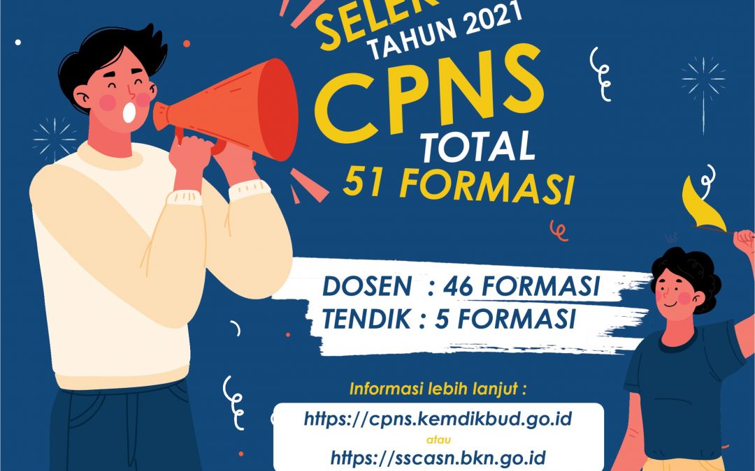 Informasi CPNS Tahun 2021 Politeknik Elektronika Negeri Surabaya