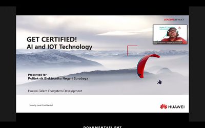 Berkolaborasi dengan Huawei, HIMA Telkom Helat Kuliah Tamu