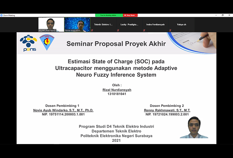 Tahapan Menuju Proyek Akhir, Mahasiswa Sarjana Terapan Ikuti Seminar Proposal Proyek Akhir