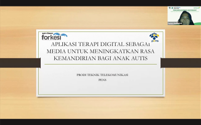 Prodi Teknik Telekomunikasi PENS Bersama Forkesi Chapter Surabaya Sukses Adakan Pengabdian Masyarakat