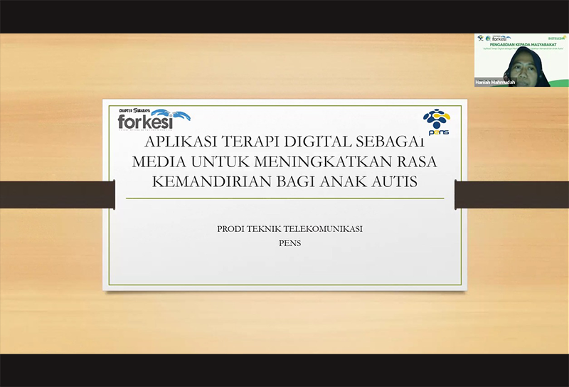 Prodi Teknik Telekomunikasi PENS Bersama Forkesi Chapter Surabaya Sukses Adakan Pengabdian Masyarakat