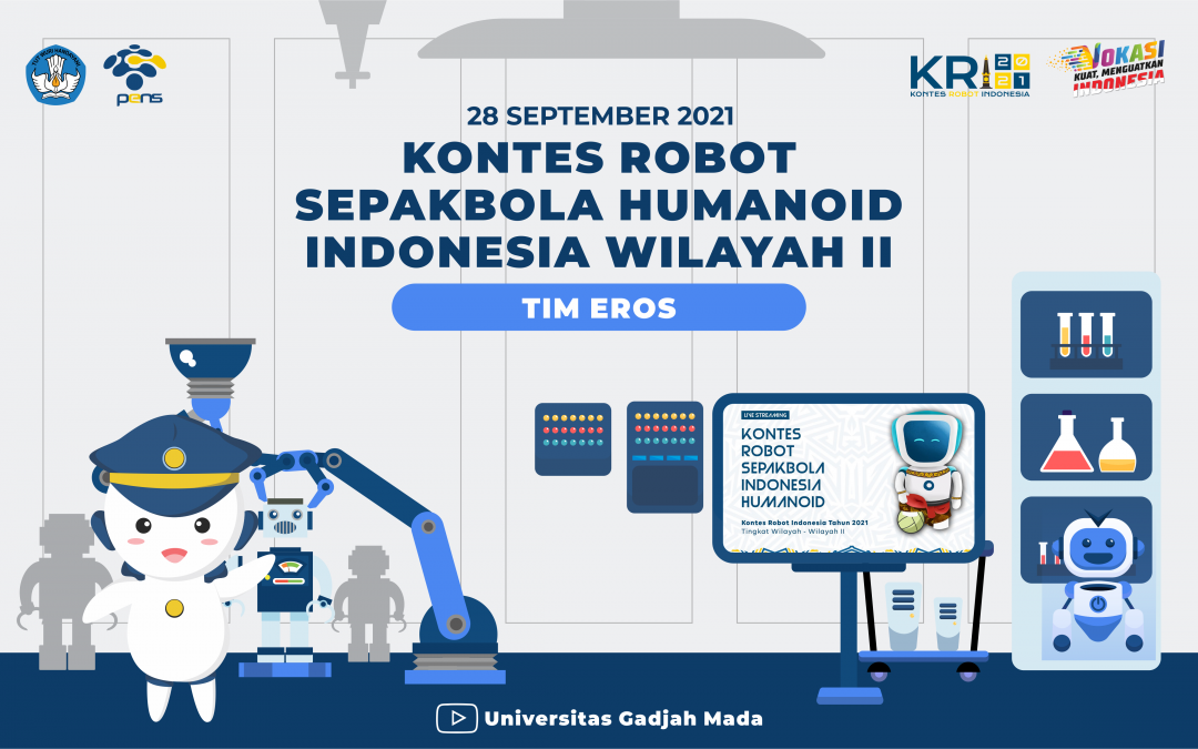 Drawing Semifinal Penampilan KRSBI Humanoid – LL KRI Wilayah II 2021