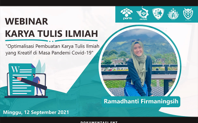 Program Studi Teknik Komputer PENS Helat Webinar Karya Tulis Ilmiah