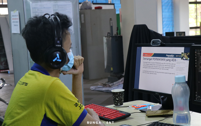 Matangkan Teknis Perlombaan, Enam Tim Robot PENS Ikuti Technical Meeting KRI Wilayah II 2021