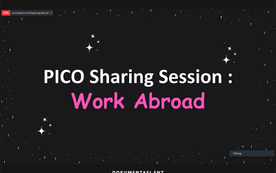 Bagikan Pengalaman Bekerja Narasumber Di Luar Negeri, Sharing Session PICO PENS Sukses Dihelat
