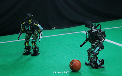 Raih Juara Ketiga Dalam Kategori Kerjasama Robot, EROS Kalahkan Kontingen Universitas Ahmad Dahlan