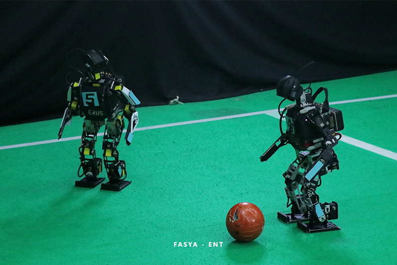 Raih Juara Ketiga Dalam Kategori Kerjasama Robot, EROS Kalahkan Kontingen Universitas Ahmad Dahlan