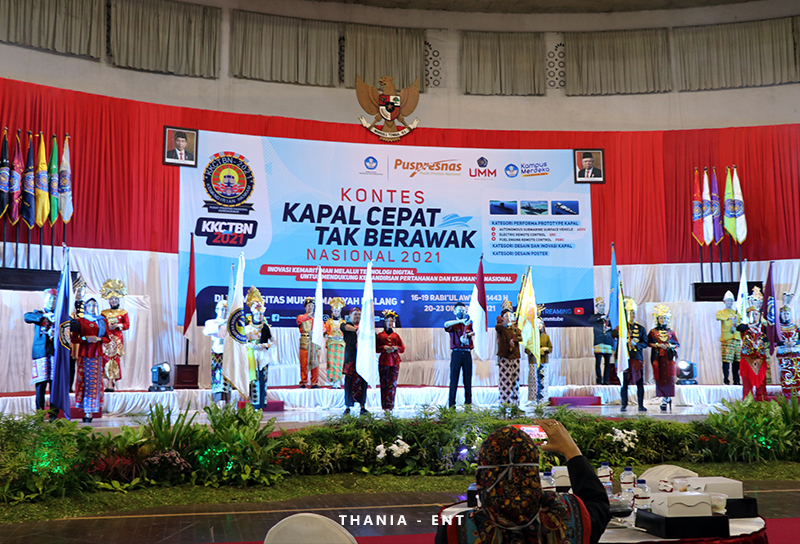 Tim Soero Segoro Ikuti Pembukaan KKCTBN 2021 di Universitas Muhammadiyah Malang