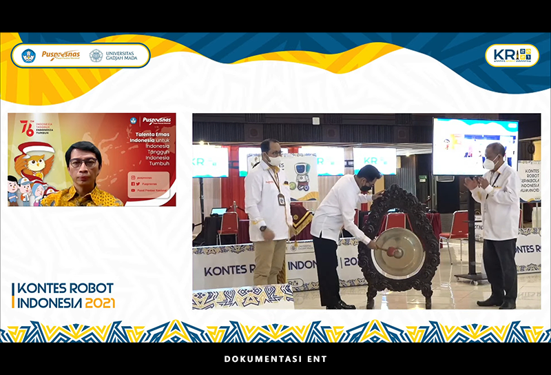 Awali KRI Nasional 2021: Lima Delegasi Tim Robot PENS Siap Tanding