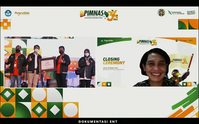 Dua Tim PKM PENS Sabet Medali Emas dan Perunggu di PIMNAS ke-34