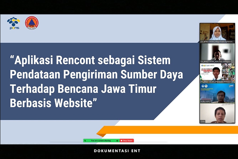 Sebagai Bentuk Laporan Pertanggungjawaban, Mahasiswa Jenjang Diploma III Angkatan 2019 Jalani Sidang KP