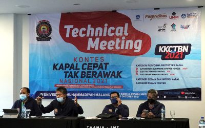 Siap Bertanding, Tim Soero Segoro Ikuti Technical Meeting KKCTBN 2021