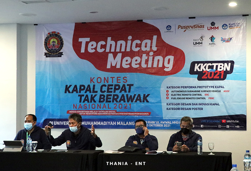 Siap Bertanding, Tim Soero Segoro Ikuti Technical Meeting KKCTBN 2021