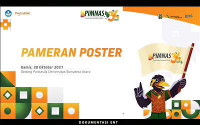 Delegasi PENS Tunjukkan Poster Terbaiknya pada Penjurian Poster PIMNAS ke-34