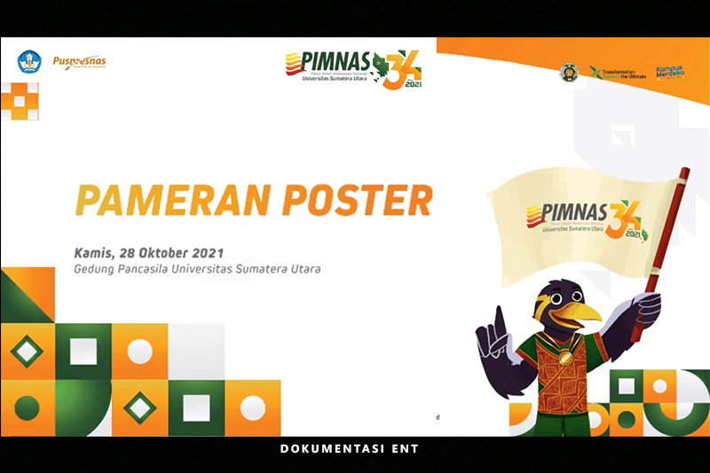 Delegasi PENS Tunjukkan Poster Terbaiknya pada Penjurian Poster PIMNAS ke-34