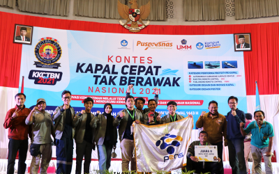 Penutupan KKCTBN 2021: Delegasi PENS, Tim Soero Segoro Raih Juara 2