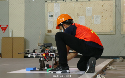 Tim EMIRO Mulus Melaju ke Babak Perempat Final dalam Divisi VTOL KRTI 2021