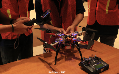 Tim EFRISA Divisi TD ESC Sukses Berikan Performa Terbaik Melalui Robot ECOPENS pada KRTI 2021