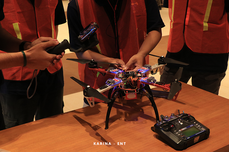 Tim EFRISA Divisi TD ESC Sukses Berikan Performa Terbaik Melalui Robot ECOPENS pada KRTI 2021