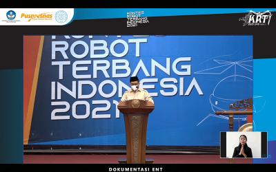 Pembukaan KRTI 2021: 9 Tim Dirgantara PENS Siap Bertanding