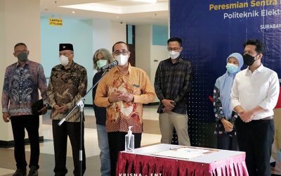 Peringati Hari Pahlawan, PENS Gelar Serasehan oleh Dewan Penyantun Sekaligus Peresmian Ruang Sentra HKI