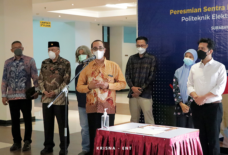 Peringati Hari Pahlawan, PENS Gelar Serasehan oleh Dewan Penyantun Sekaligus Peresmian Ruang Sentra HKI