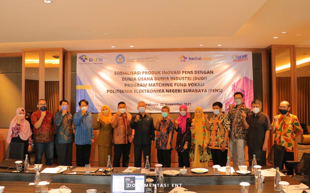 PENS Gelar Sosialisasi Produk Inovasi dengan Dunia Usaha dan Industri