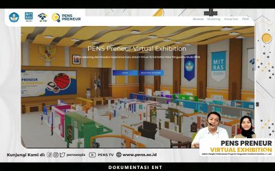 PENS Preneur Virtual Exhibition 2021, Suguhkan Pengalaman Kunjungi Pameran Virtual yang Menarik