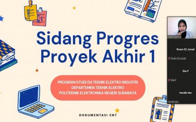 Paparkan Progress Proyek Akhir, Mahasiswa Sarjana Terapan 2018 PENS Usai Jalani Seminar PA Tahap 1