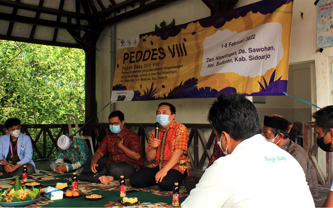 Bantu Bidang Pendidikan dan Sosial Warga Dusun Kepetingan, EBIO Sukses Gelar Peduli Desa Jilid VIII