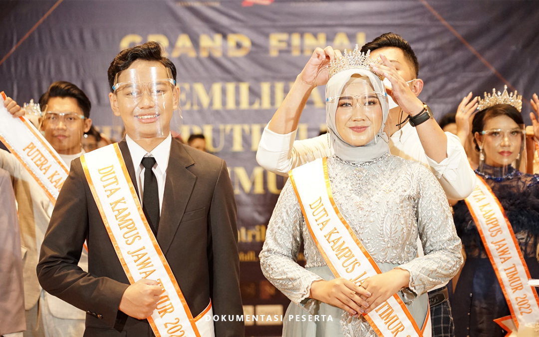 Satu Satunya Mahasiswa Politeknik, Thania Sukses Raih Runner Up 1 Puteri Kampus Jawa Timur 2022