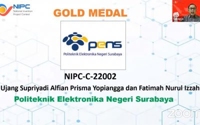 Tim Aisoru PENS Berhasil Menyabet Medali Emas di NIPC 2022
