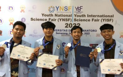 Harumkan PENS di Kancah Internasional, Lima Mahasiswa IT PENS Sukses Sabet Silver Medal dalam YISF 2022