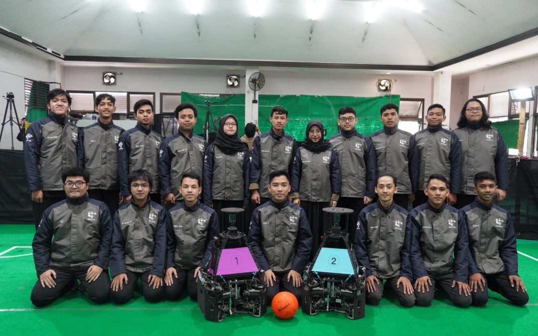 ERSOW Menjadi Perwakilan Indonesia Pertama yang Lolos RoboCup 2021