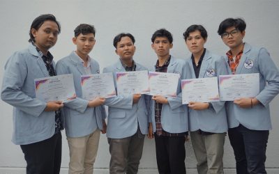 Through a Video entitled "Say No to Hoax", the Visifilm PENS Team Wins Second Place in the Minute Video Category in PHECI 2022