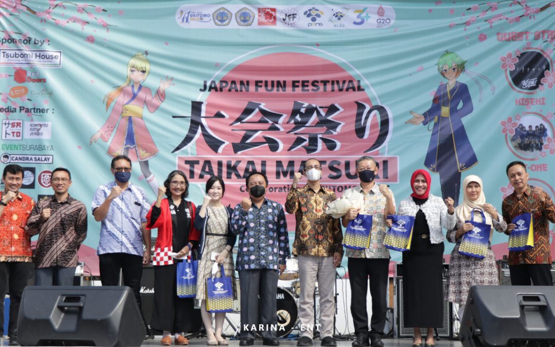 Kenalkan Budaya Jepang, PENS dan Unitomo Helat JFF 2022