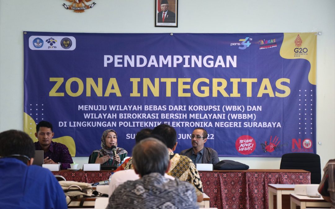 PENS dapat Pendampingan ZI-WBK dari Ditjen Vokasi