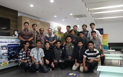 Menjadi Perwakilan Pertama dari Indonesia dengan Perolehan Skor Teratas, Tim ERSOW PENS Siap Menjuarai RoboCup 2022