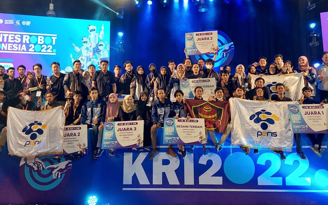 KRI National 2022: PENS Brings Home 9 Awards