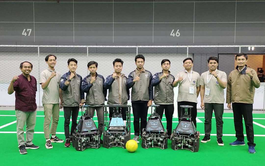 Proudly, the ERSOW Team Wins Three Winners in RoboCup 2022