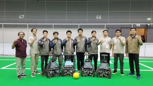 Membanggakan, Tim ERSOW Raih Tiga Predikat Juara pada RoboCup 2022