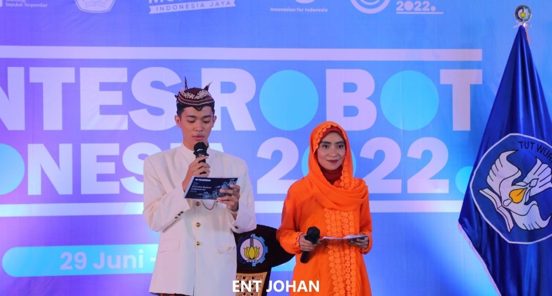 Optimalkan Performa Saat Running Test, Lima Tim Robot PENS Siap Berlaga pada KRI Nasional 2022