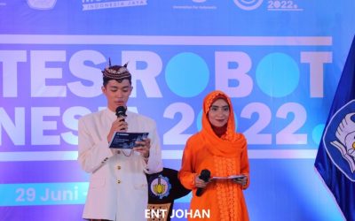 Optimalkan Performa Saat Running Test, Lima Tim Robot PENS Siap Berlaga pada KRI Nasional 2022