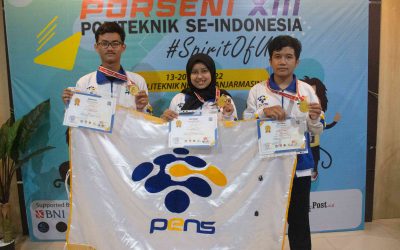 Catat Sejarah Baru, PENS Borong 10 Medali PORSENI XIII Politeknik se-Indonesia 2022