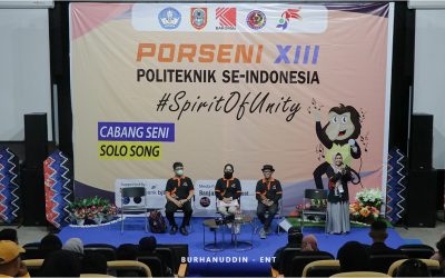 Kontingen PENS Usai Ikuti Rangkaian Acara Hari Pertama PORSENI XIII Politeknik Se-Indonesia