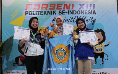 Hari Kelima PORSENI XIII Politeknik se-Indonesia, Kontingen PENS Sumbangkan Berbagai Gelar Juara