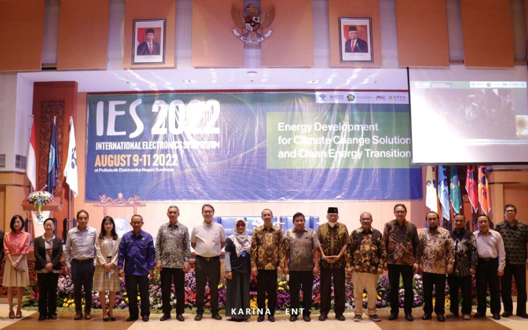 Sukses Digelar Secara Hybrid, IES 2022 Undang Empat Keynote Speech